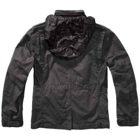 Chaqueta Brandit Niños Britannia - Negro