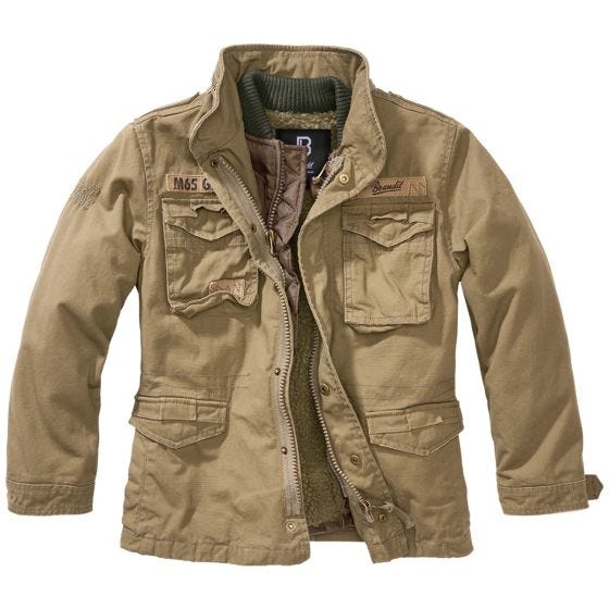 Chaqueta Brandit Niños M-65 Giant - Camel