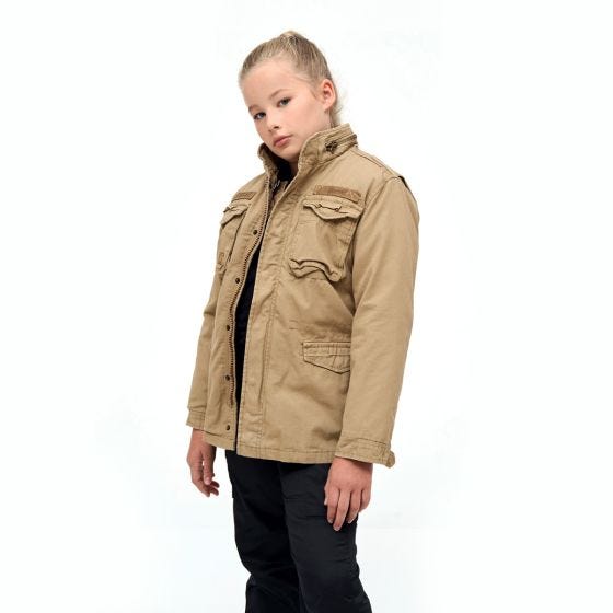 Chaqueta Brandit Niños M-65 Giant - Camel