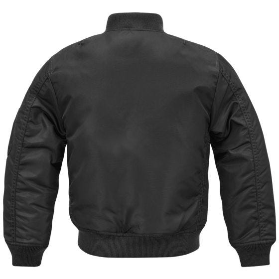 Chaqueta Brandit Niños MA1 - Negro