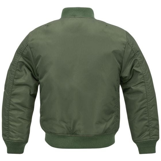 Chaqueta Brandit Niños MA1 - Oliva