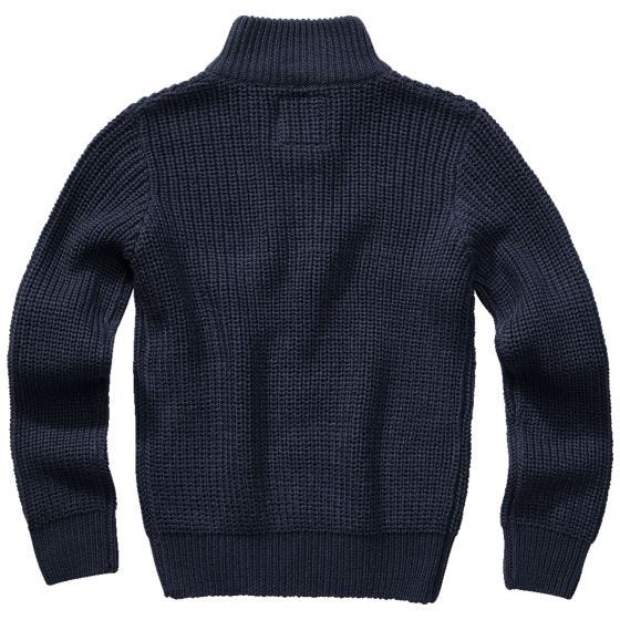 Jersey Brandit Niños Marine Troyer - Navy