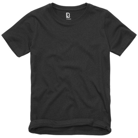 Camiseta Brandit Niños - Negro