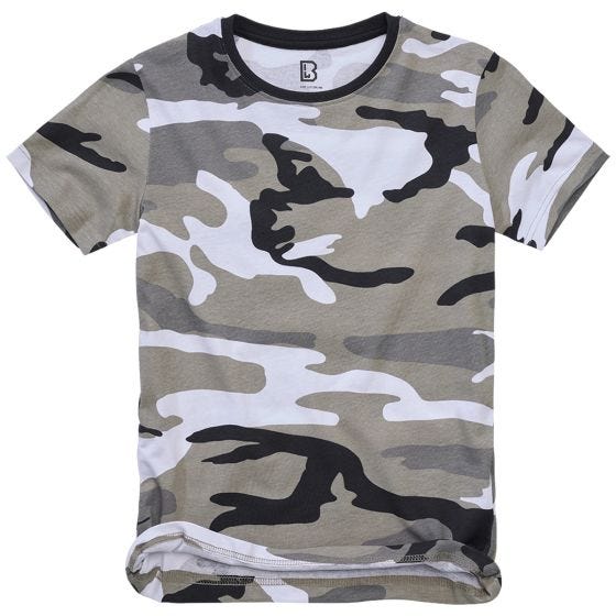 Camiseta Brandit Niños - Urban