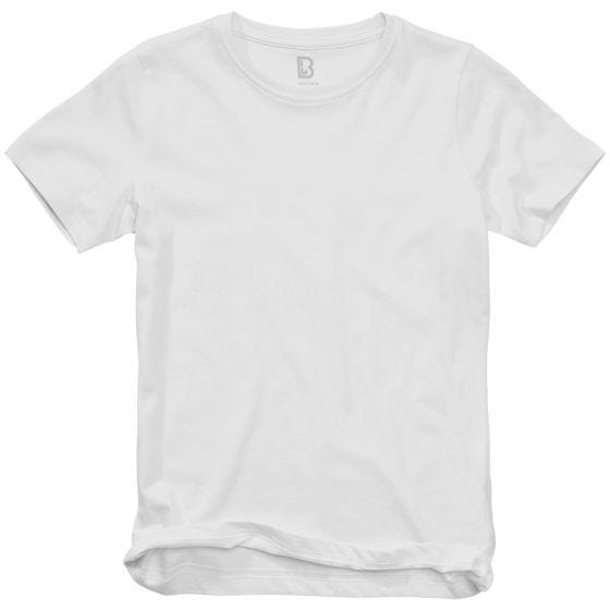 Camiseta Brandit Niños - Blanco