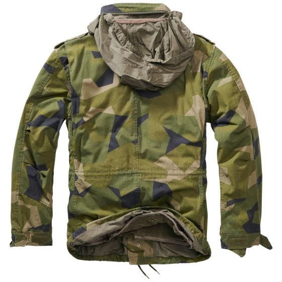 Chaqueta Brandit M-65 Giant - Swedish M90 Camo