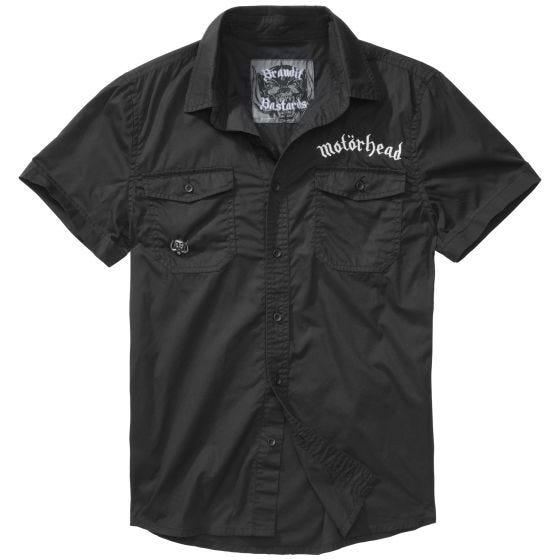 Camisa Brandit Motörhead - Negro