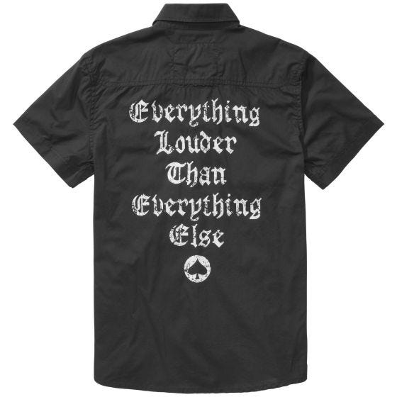 Camisa Brandit Motörhead - Negro