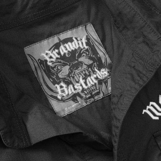 Camisa Brandit Motörhead - Negro