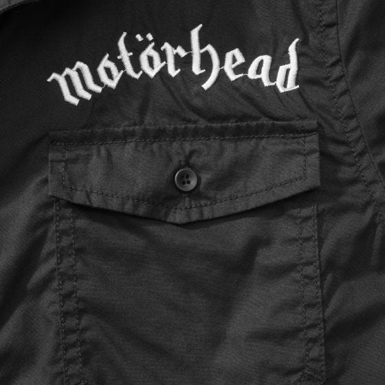 Camisa Brandit Motörhead - Negro