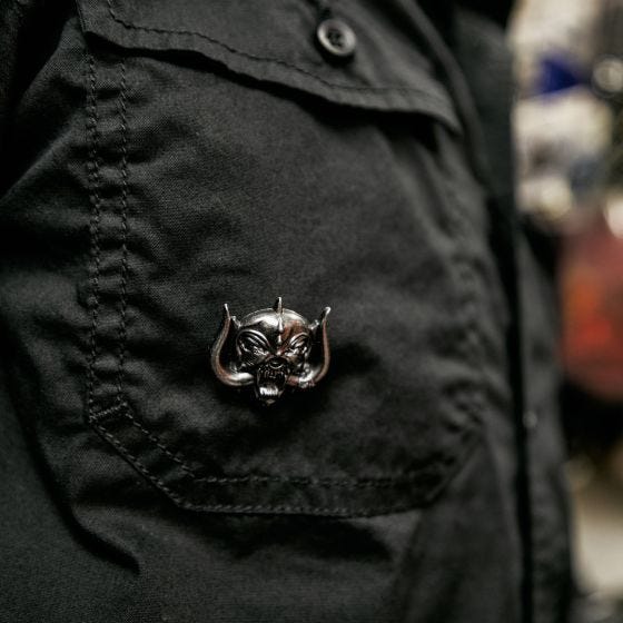 Camisa Brandit Motörhead - Negro