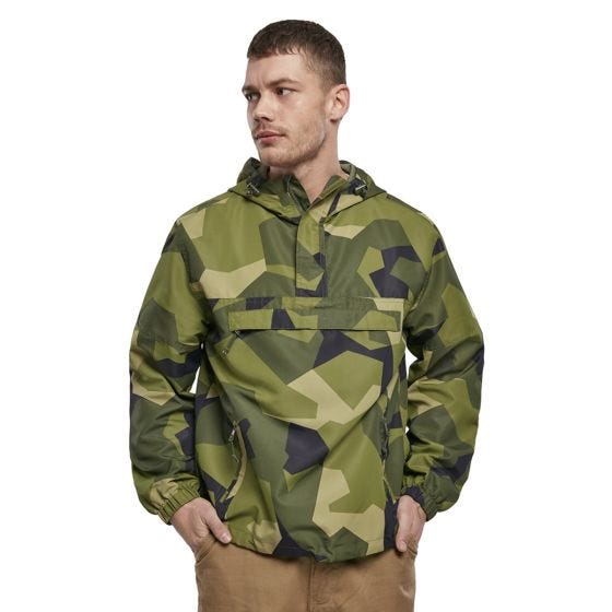 Cortavientos Brandit Summer - Swedish M90 Camo