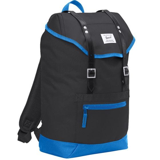 Mochila Brandit Tahoma en negro / azul