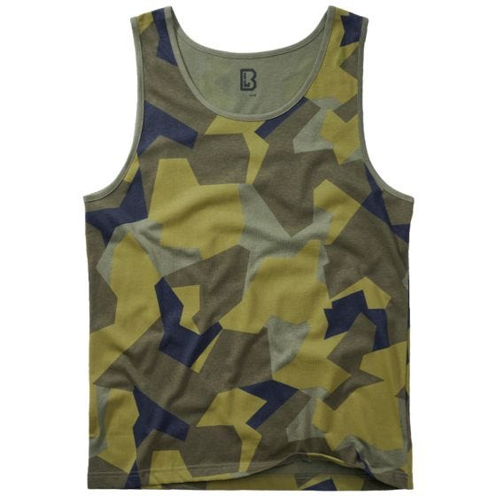Camiseta sin mangas Brandit - Swedish M90 Camo