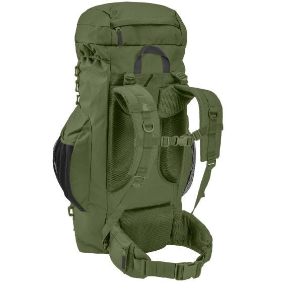 Mochila Brandit Aviator 100 en verde oliva