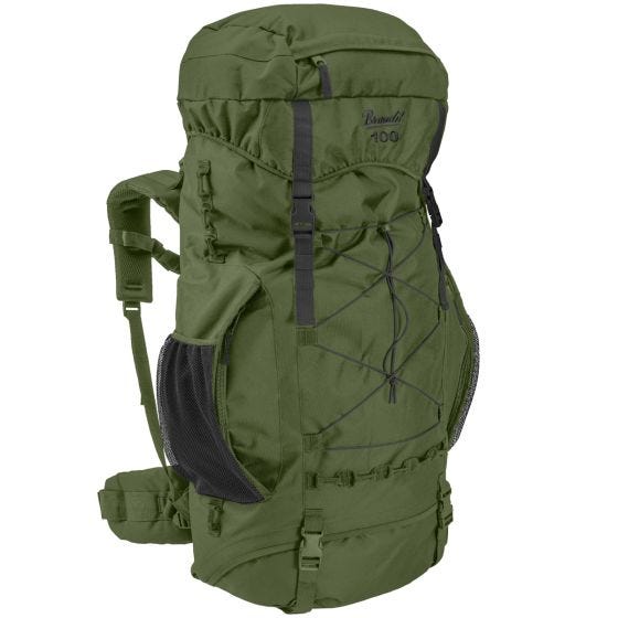 Mochila Brandit Aviator 100 en verde oliva