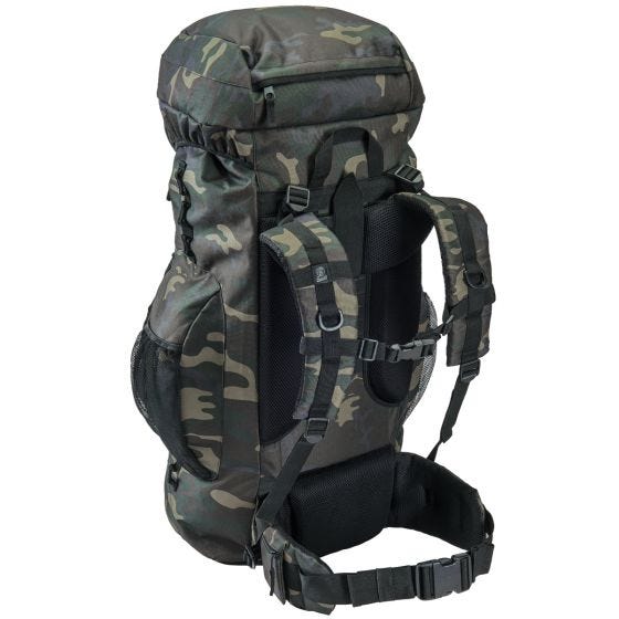 Mochila Brandit Aviator 100 en Dark Camo