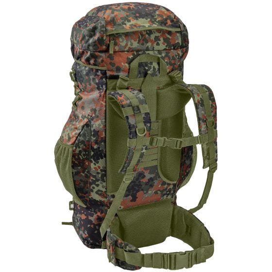 Mochila Brandit Aviator 65 en Flecktarn