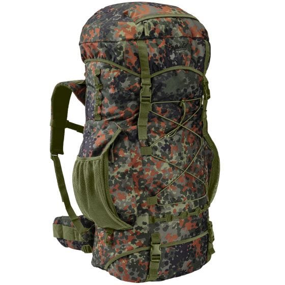Mochila Brandit Aviator 65 en Flecktarn