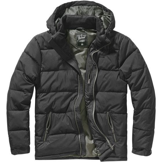 Chaqueta para exteriores Brandit Beaver Creek en negro