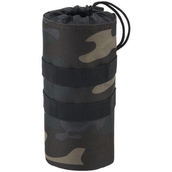 Portabotellas Brandit I en Dark Camo