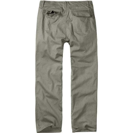 Pantalones Brandit Brady - Oliva