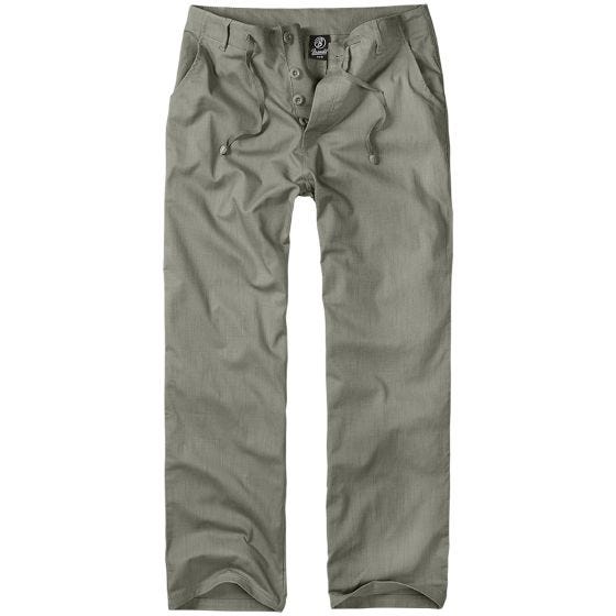 Pantalones Brandit Brady - Oliva