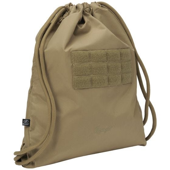 Bolsa de gimnasio Brandit US Cooper en Camel