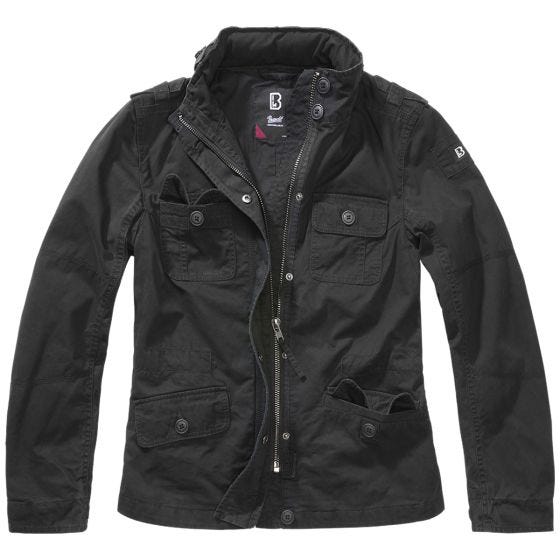 Chaqueta Brandit Mujeres Britannia - Negro