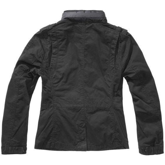 Chaqueta Brandit Mujeres Britannia - Negro