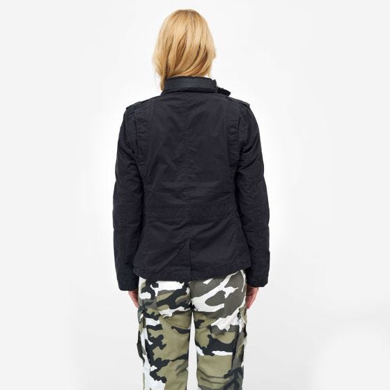 Chaqueta Brandit Mujeres Britannia - Negro
