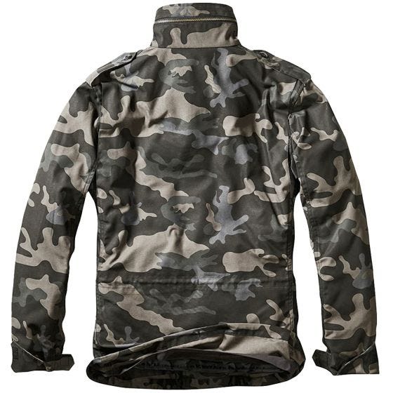 Chaqueta Brandit M-65 Classic en Dark Camo