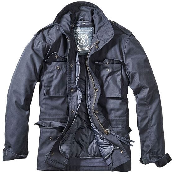 Chaqueta Brandit M-65 Classic en Navy