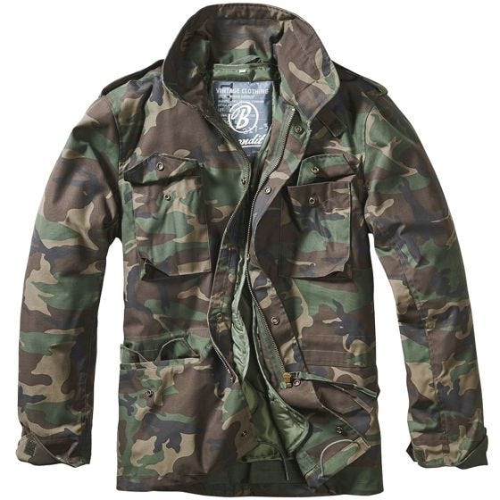 Chaqueta Brandit M-65 Classic en Woodland