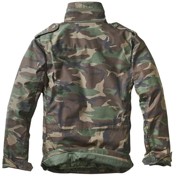 Chaqueta Brandit M-65 Classic en Woodland