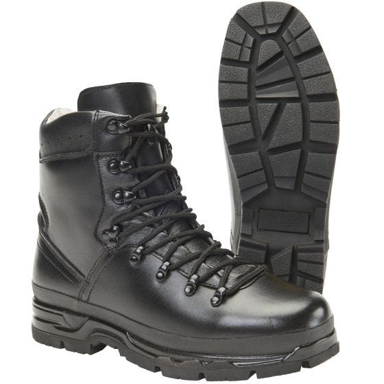 Botas de montaña Brandit German Army en negro
