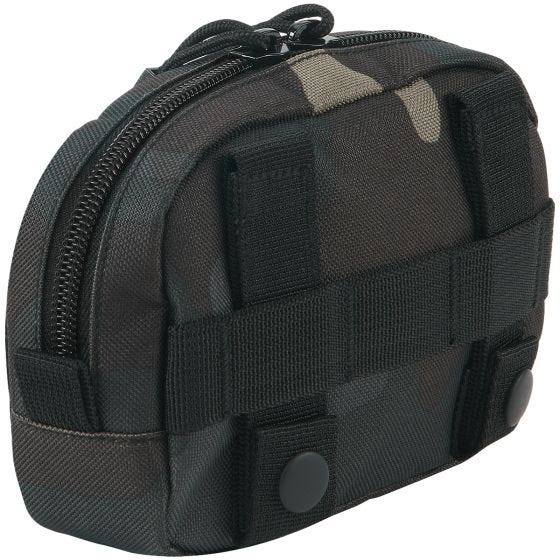 Bolsa compacta Brandit con sistema MOLLE en Dark Camo