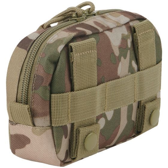 Bolsa compacta Brandit con sistema MOLLE en Tactical Camo