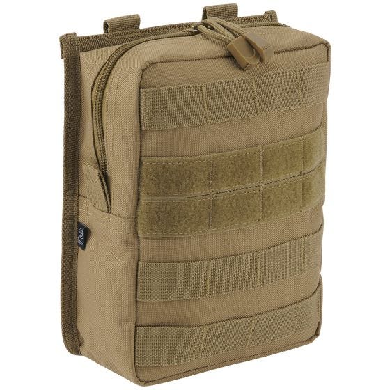 Bolsa Brandit Cross con sistema MOLLE en Camel