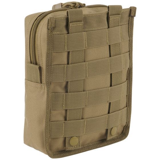 Bolsa Brandit Cross con sistema MOLLE en Camel