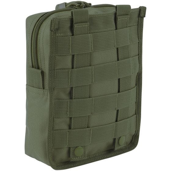 Bolsa Brandit Cross con sistema MOLLE en verde oliva