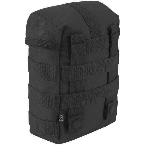 Bolsa Brandit Fire con sistema MOLLE en negro