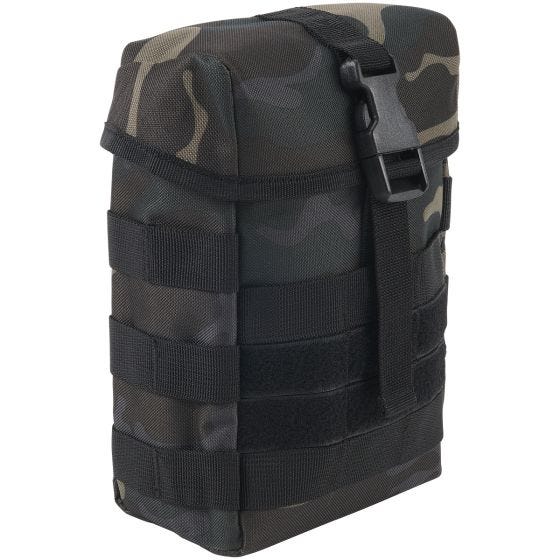 Bolsa Brandit Fire con sistema MOLLE en Dark Camo