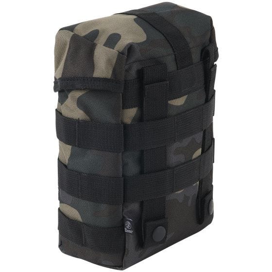 Bolsa Brandit Fire con sistema MOLLE en Dark Camo