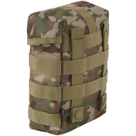 Bolsa Brandit Fire con sistema MOLLE en Tactical Camo