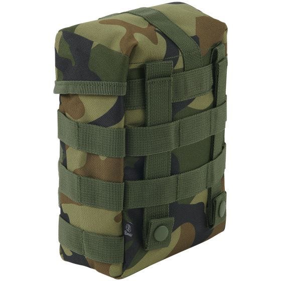 Bolsa Brandit Fire con sistema MOLLE en Woodland