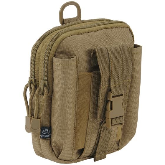 Bolsa funcional Brandit con sistema MOLLE en Camel