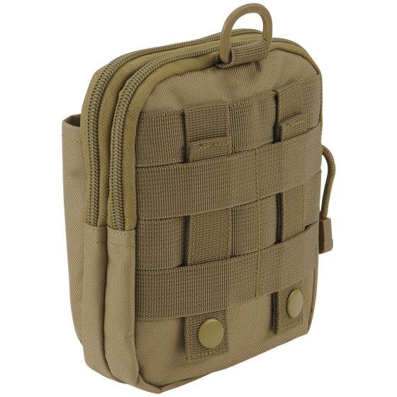 Bolsa funcional Brandit con sistema MOLLE en Camel