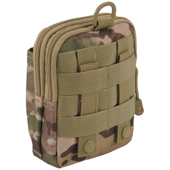 Bolsa funcional Brandit con sistema MOLLE en Tactical Camo