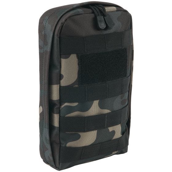 Funda Brandit Snake con sistema MOLLE en Dark Camo